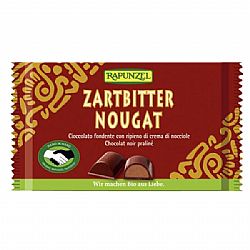 Σοκολάτα μαύρη νουγκάτ ΒΙΟ / 100gr