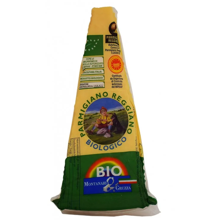 Parmigiano Reggiano ΒΙΟ 24 ΜΗΝΩΝ /200gr