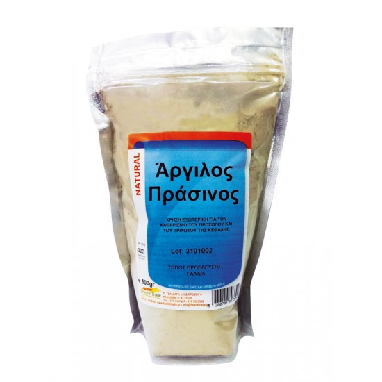 Πράσινος άργιλος 500gr