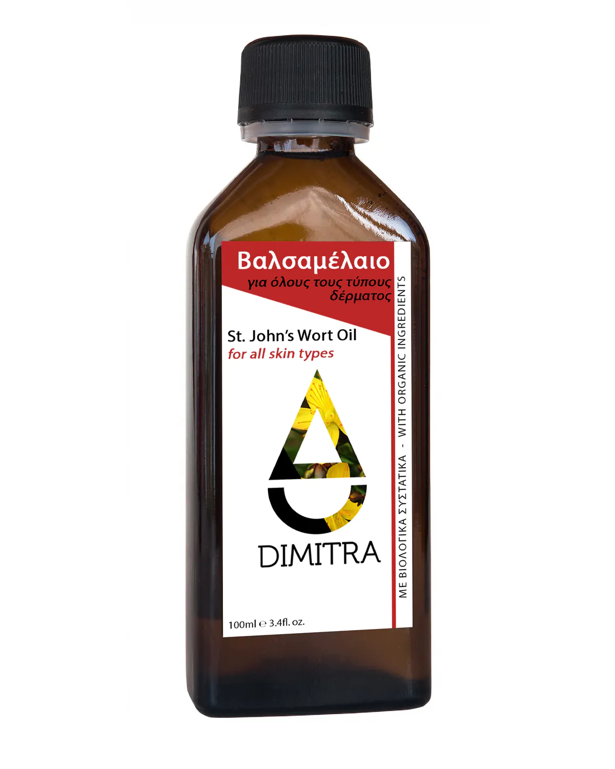 Βαλσαμέλαιο με βιολογικά συστατικά 100ml