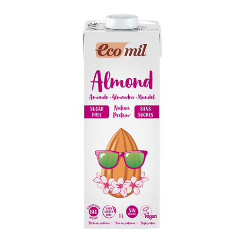 Ρόφημα Αμυγδάλου με πρωτεΐνη & αγάβη 1lt