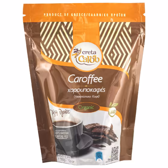 Χαρουποκαφές BIO / 300gr