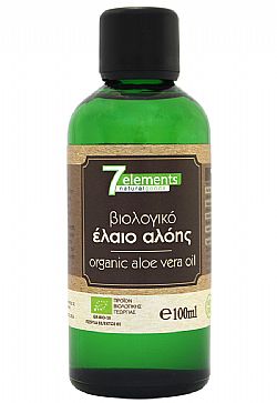 Βιολογικό Έλαιο Αλόης / 100ml