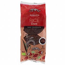 Ρυζογκοφρέτες μαύρη σοκολάτα ΒΙΟ 100γρ