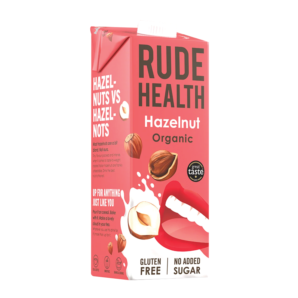 Βιολογικό Ρόφημα Φουντουκιού με Ρύζι 1LT