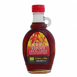 Σιρόπι Σφενδάμου Βαθμού C ΒΙΟ 189ml