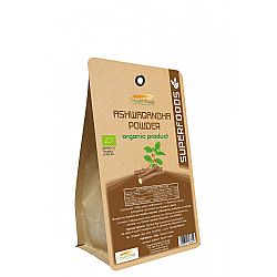 Ashwagandha (Indian ginseng) Organic Powder 100gr