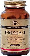 Omega 3 Triple Strength / 50 softgels