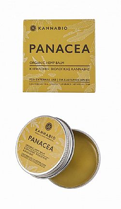 Κηραλοιφή Κάνναβης Panacea Πληγές Κοψίματα Καψίματα 30ml