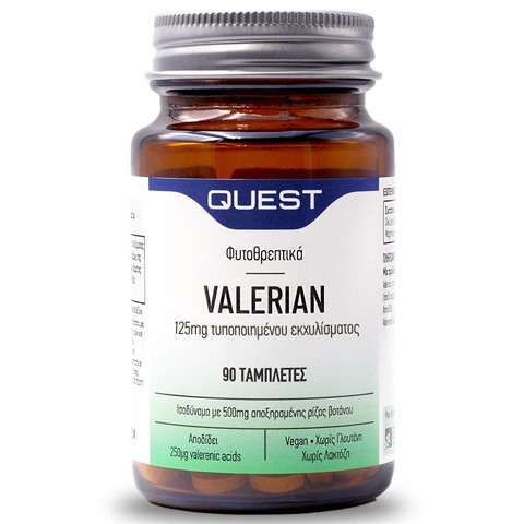 VALERIAN 125mg extract / 90 + 45 tabs