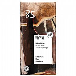 Μαύρη Σοκολάτα με 85% Κακάο  / 80gr