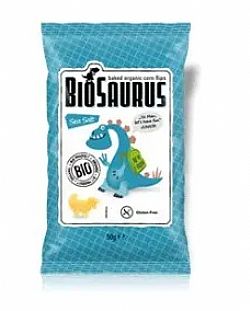 Γαριδάκια καλαμποκιού με θαλασσινό αλάτι 50g