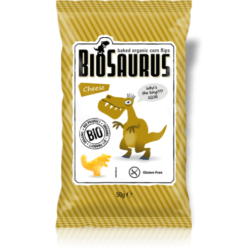 Γαριδάκια καλαμποκιού με τυρί, 50g