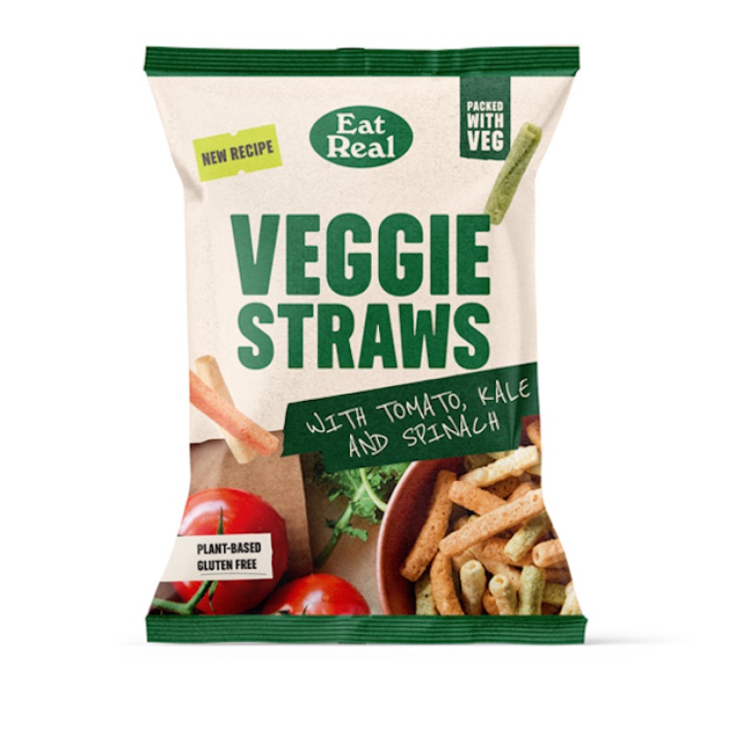 Σνακ Λαχανικών με Kale, Ντομάτα και Σπανάκι 110 gr