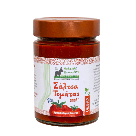 Σάλτσα Τομάτας Απαλή / 330ml