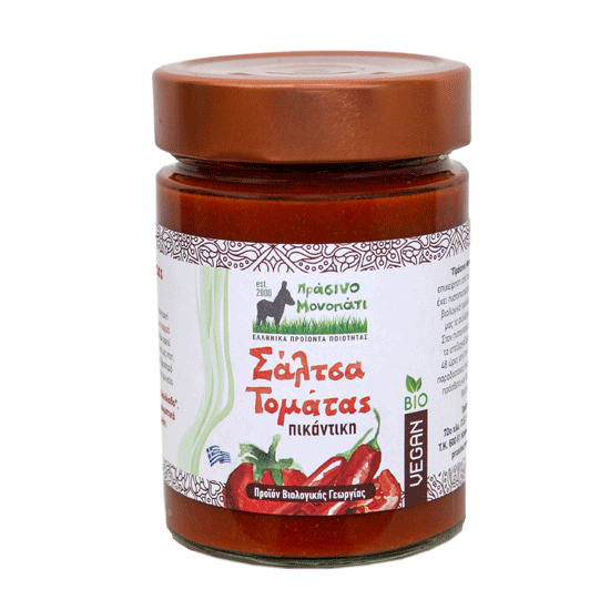 Σάλτσα Τομάτας Πικάντικη 