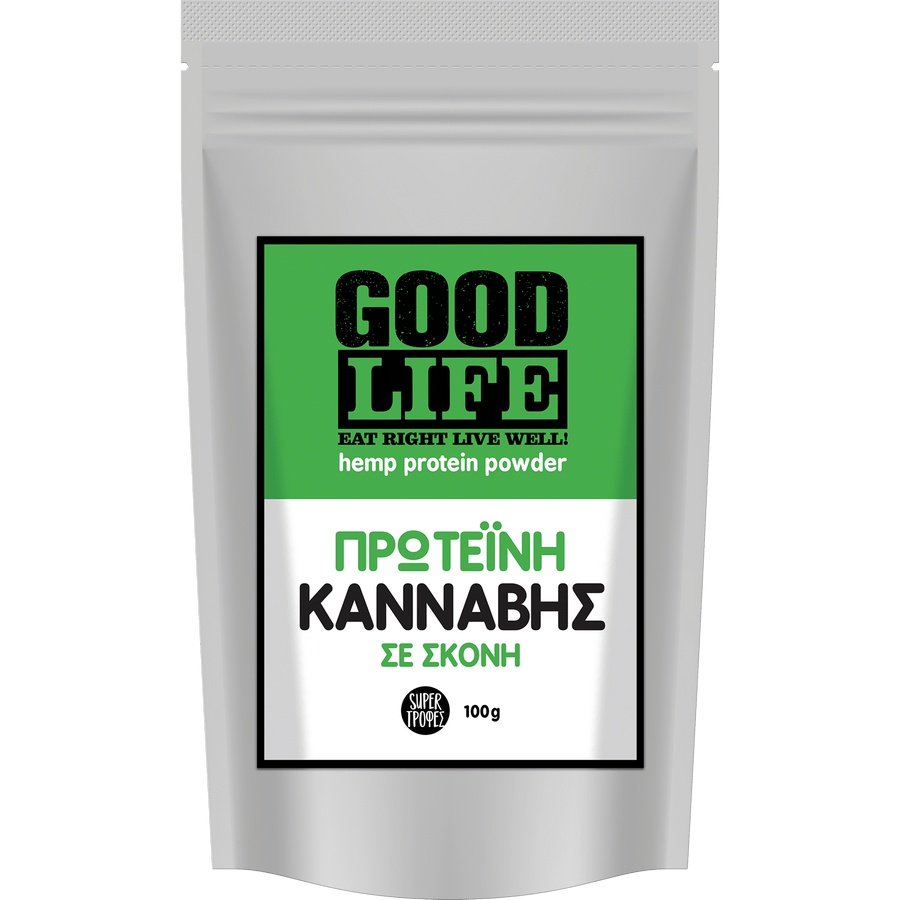 Βιολογική Πρωτεϊνη Κάνναβης σε σκόνη 100 γρ.