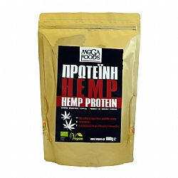 Πρωτεΐνη κάνναβης (Hemp protein powder) ΒΙΟ 800gr