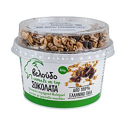 Γιαούρτι Κατσικίσιο με Γκρανόλα Σοκολάτας /180γρ 