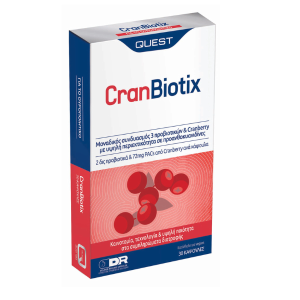CRANBIOTIX / 30caps
