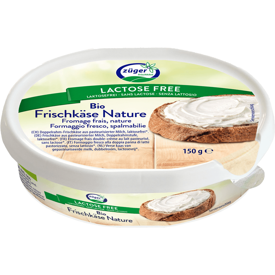 Τυρί Κρέμα Χωρίς Λακτόζη / 150gr