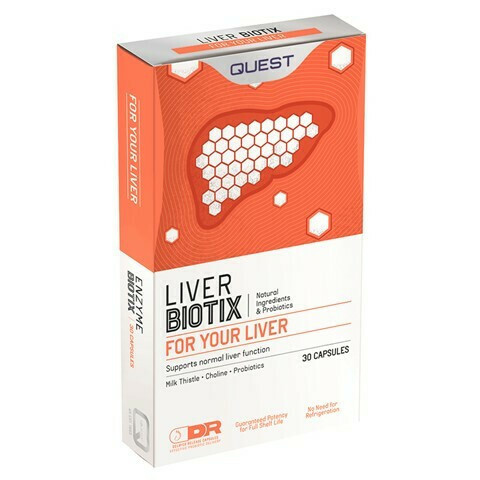 LIVER BIOTIX / 30 caps