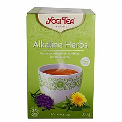 Yogi tea alkaline herbs ΒΙΟ 35.7gr