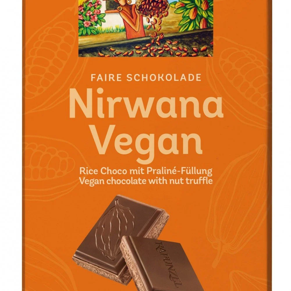 Σοκολάτα Nirvana Vegan 100gr
