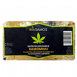 Σαπούνι Κάνναβης με Χαμομήλι για Ευαίσθητο Δέρμα 100γρ