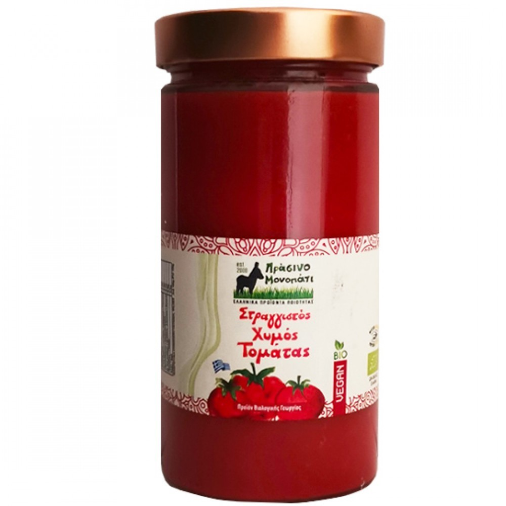 Στραγγιστός Χυμός Τομάτας / 500ml
