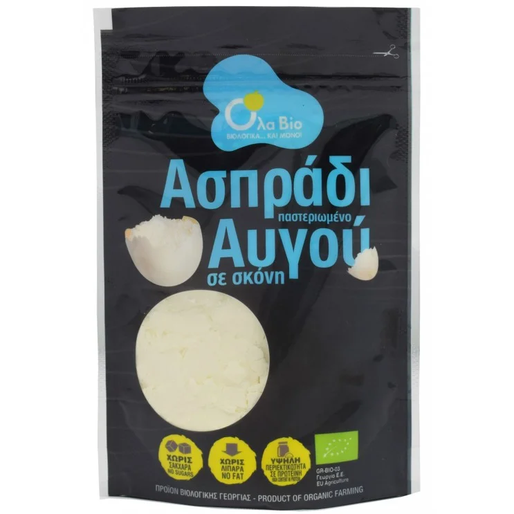 Ασπράδι Αυγού ΒΙΟ 50gr