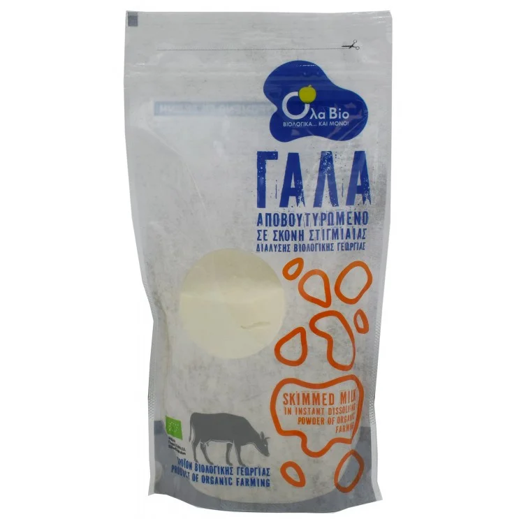 Γάλα Απαχο Σκόνη 250gr