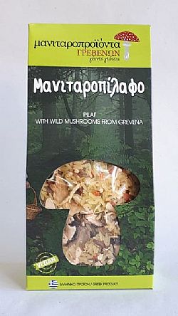 Μανιταροπίλαφο 250γρ
