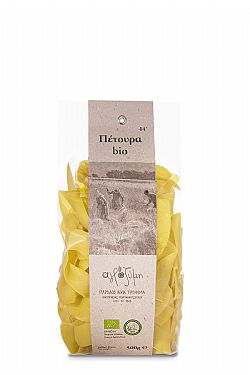 Πέτουρα ΒΙΟ Vegan (χωρίς αυγό και γάλα) Αγροζύμη 500γρ