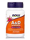 Vitamin A&D 10,000 IU/400IU 100 Softgels NOW 