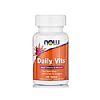 Daily Vits Multi w/Lycopene & Lutein 100 veg tabs NOW