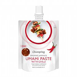 Πάστα Umami με chilli 150γρ