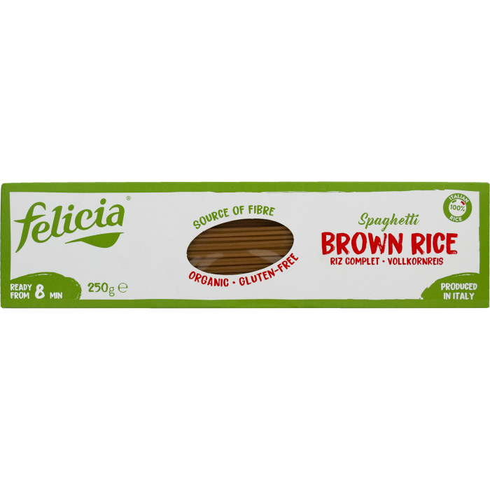 Σπαγγέτι Καστανού Ρυζιού Χ/ΓΛ / 250γρ