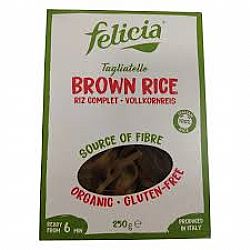 Ταλιατέλες Καστανού Ρυζιού Χ/ΓΛ / 250gr