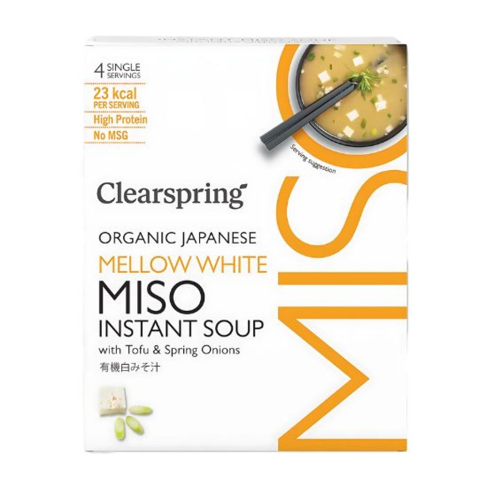 Miso Σούπα στιγμής με Tofu - Mellow White 40γρ