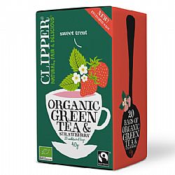 Πράσινο Τσάι με Φράουλα 40γρ
