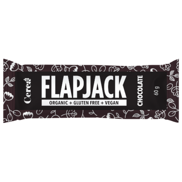 Μπάρα Βρώμης Flapjack με Σοκολάτα ΒΙΟ 60γρ 