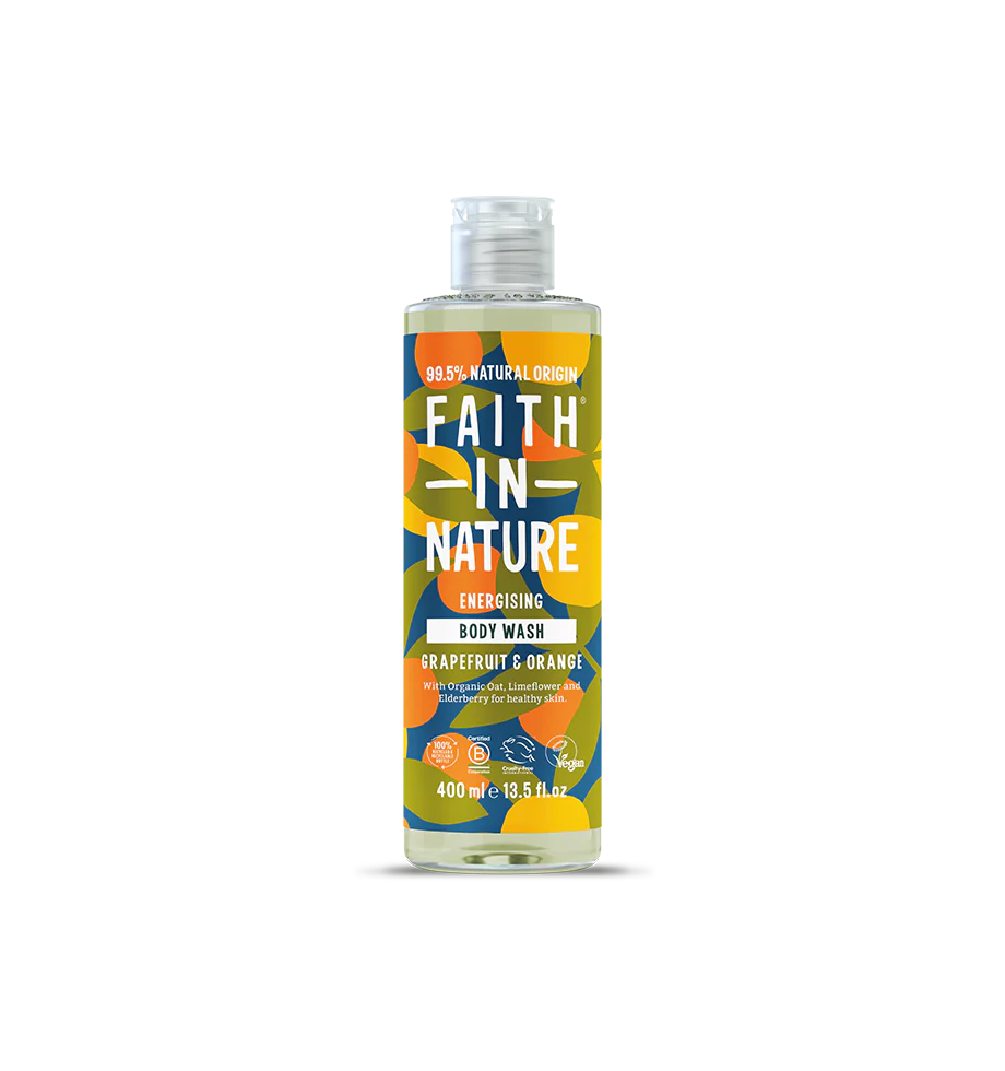 Grapefruit & Orange Energising Body Wash / 400ml