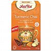 Yogi tea turmeric chai (κουρκουμάς) 17 φακελ.