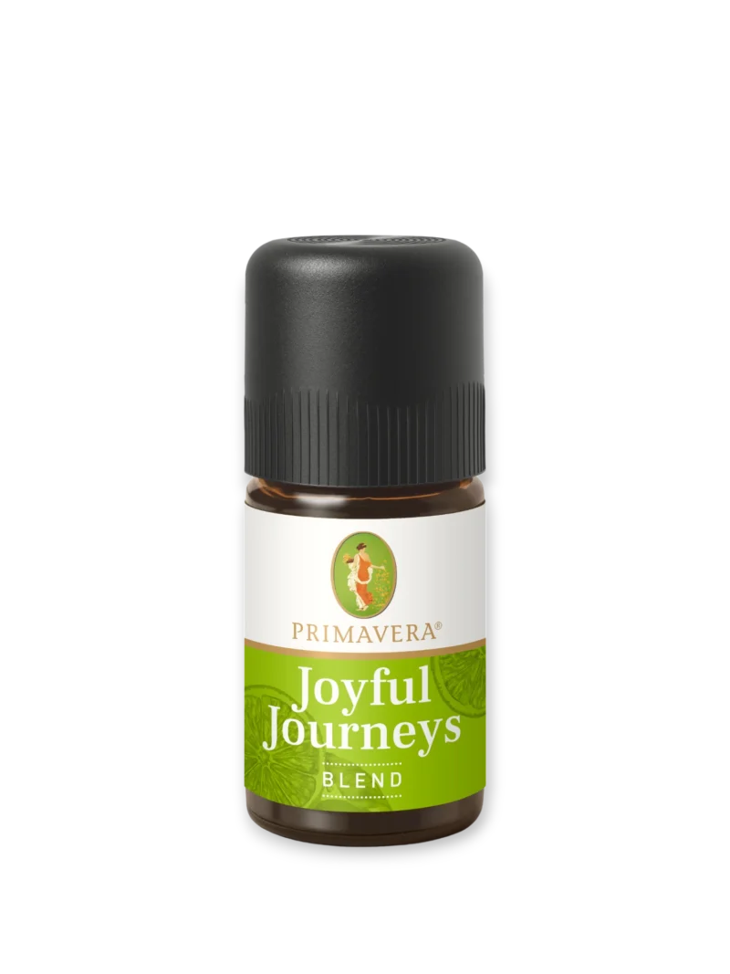 PRIMAVERA Joyful Journeys με Γκρέιπφρουτ, Έλατο, Λεμονόχορτο - 5ml