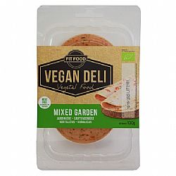 Χορτοφαγικές Φέτες Αλλαντικών MIX GARDEN /ΒΙΟ / 100gr