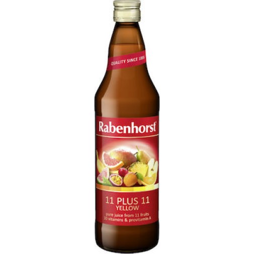 Χυμός 11+11 βιταμίνες (11 φρούτα + 11 βιτ.) 750ml