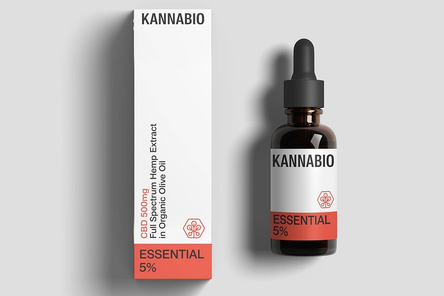 Ελαιούχο Εκχύλισμα Κάνναβης  ESSENTIAL 5%