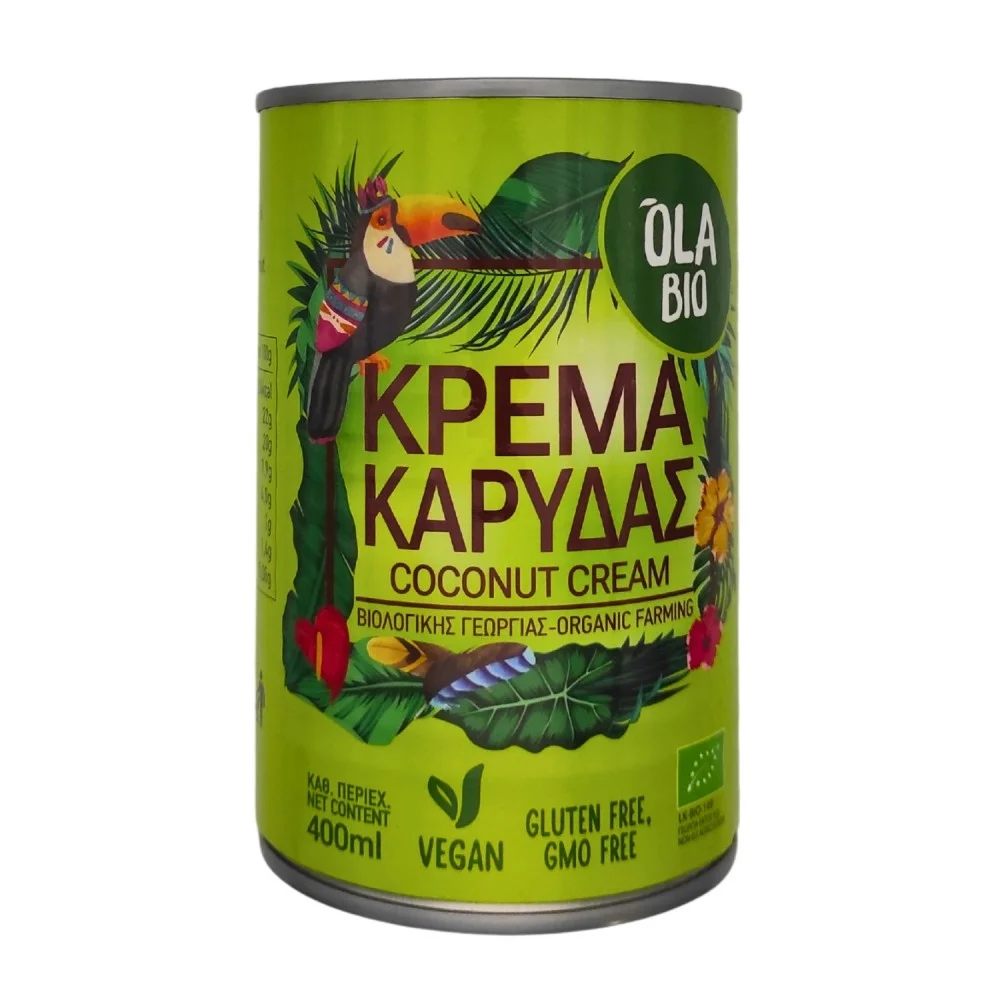 Organic Κρέμα Καρύδας