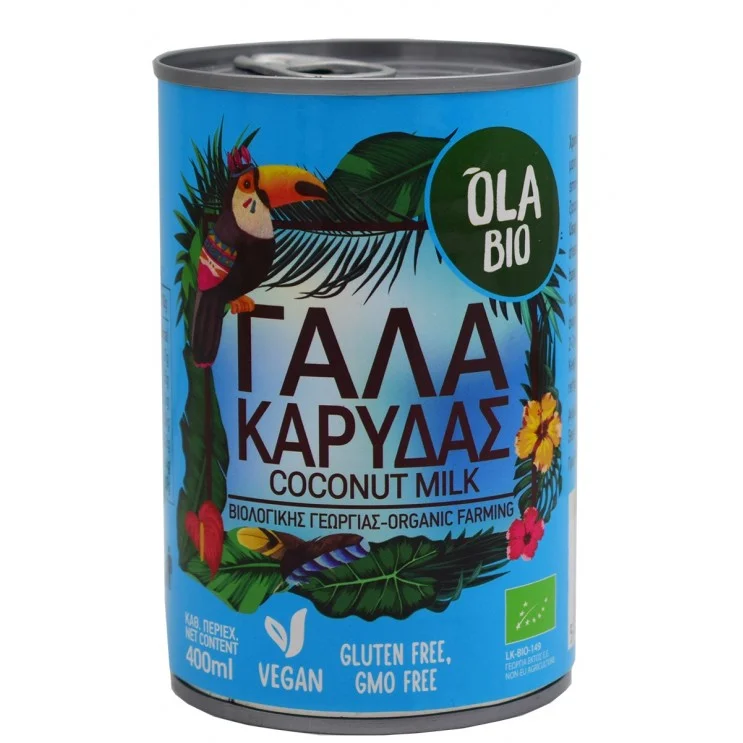 Organic Γάλα Καρύδας